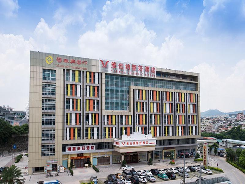 Vienna Classic Hotel Guangzhou Yanling Road Extérieur photo