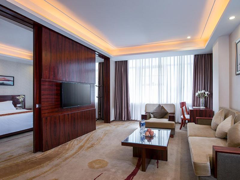 Vienna Classic Hotel Guangzhou Yanling Road Extérieur photo