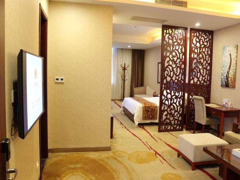 Vienna Classic Hotel Guangzhou Yanling Road Extérieur photo