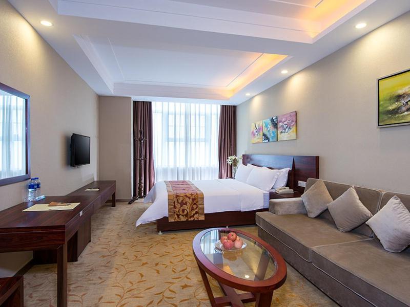 Vienna Classic Hotel Guangzhou Yanling Road Extérieur photo