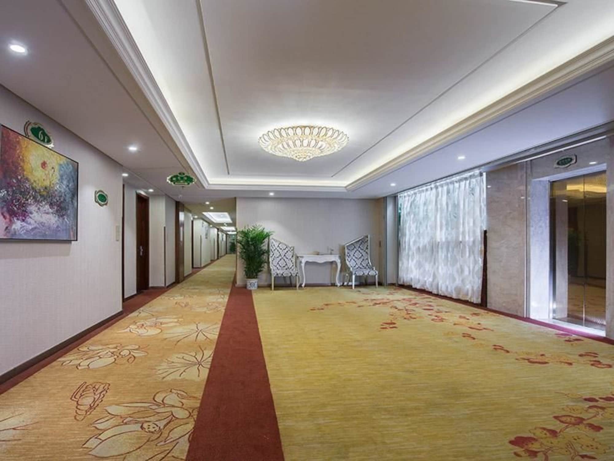Vienna Classic Hotel Guangzhou Yanling Road Extérieur photo